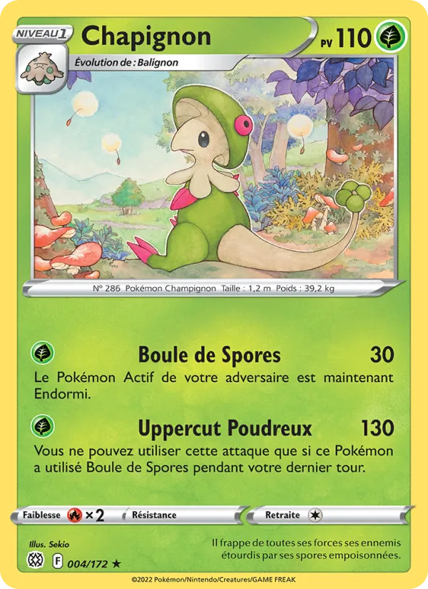 Chapignon Stars Étincelantes 004/172