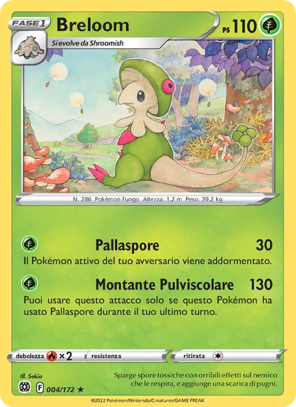 Breloom Astri Lucenti 004/172