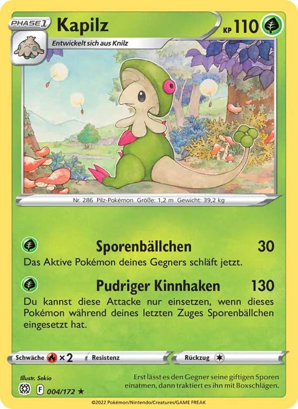 Kapilz Strahlende Sterne 004/172