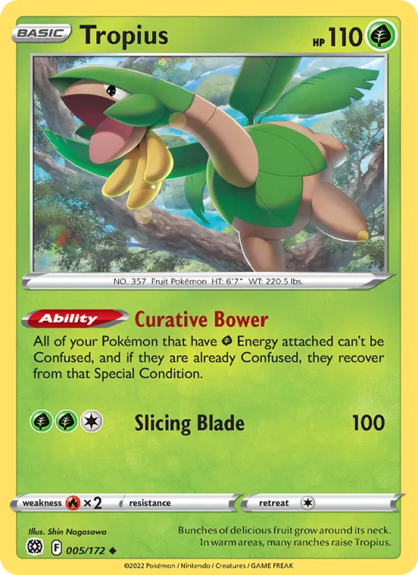 Tropius Brilliant Stars 005/172