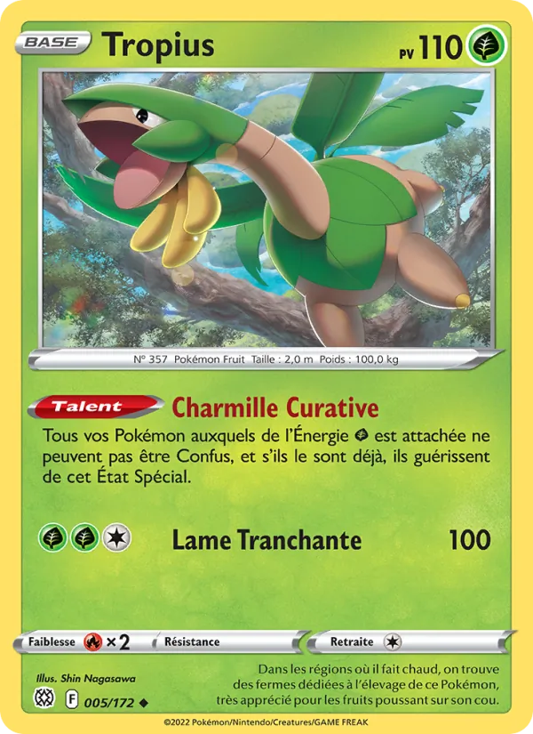 Tropius Stars Étincelantes 005/172