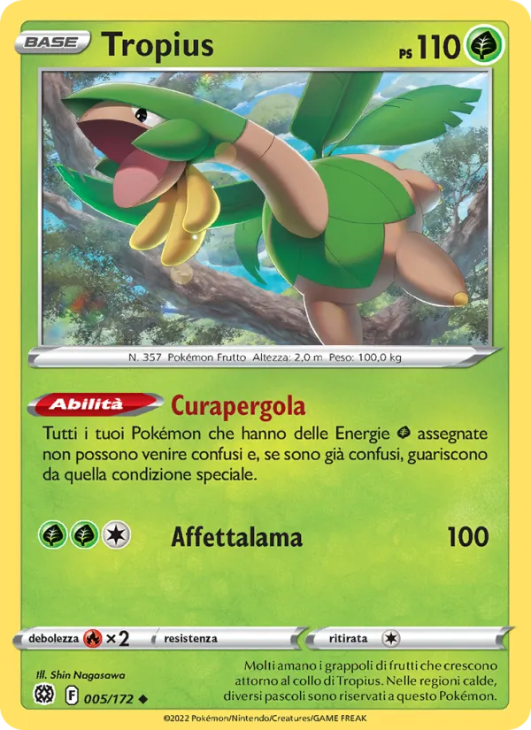 Tropius Astri Lucenti 005/172