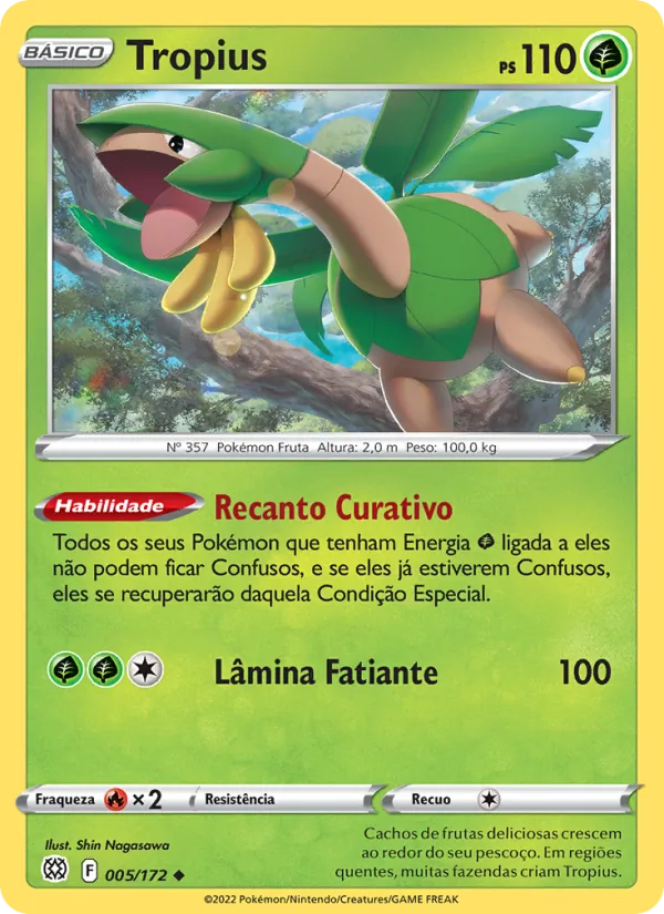Tropius Astros Cintilantes 005/172