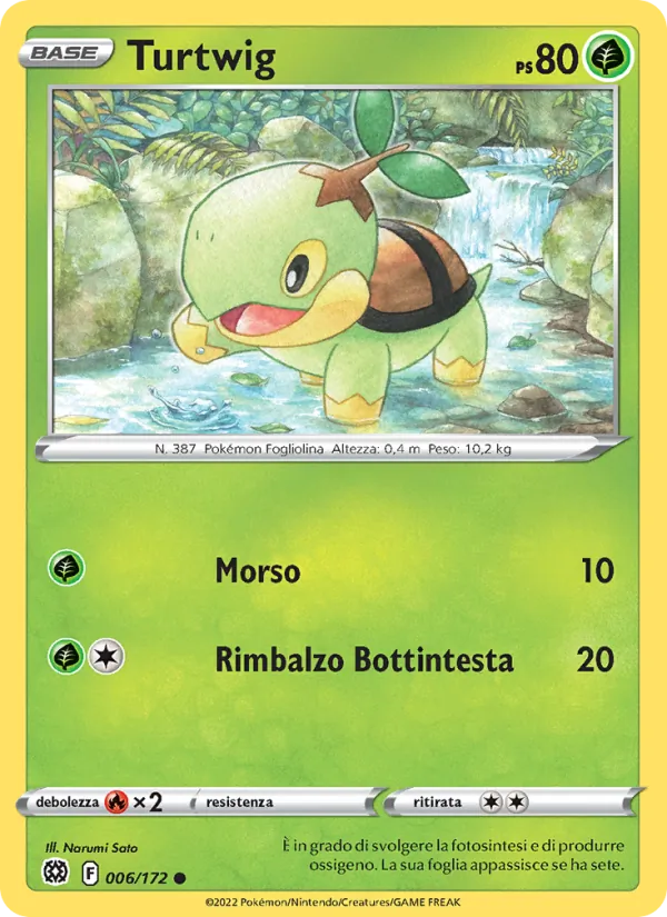 Turtwig Astri Lucenti 006/172