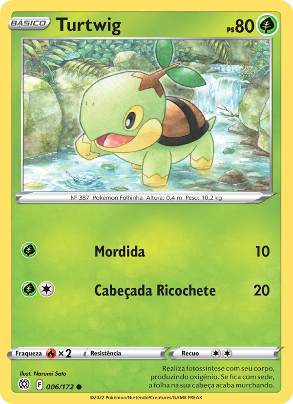 Turtwig Astros Cintilantes 006/172