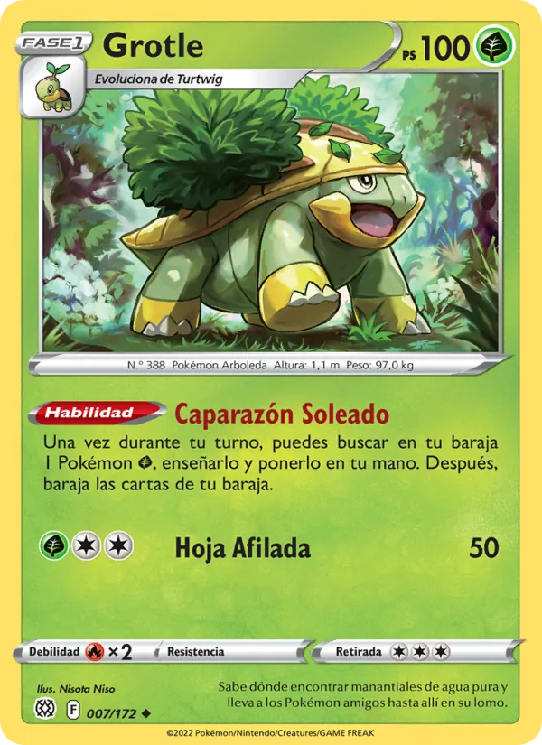 Grotle Astros Brillantes 007/172