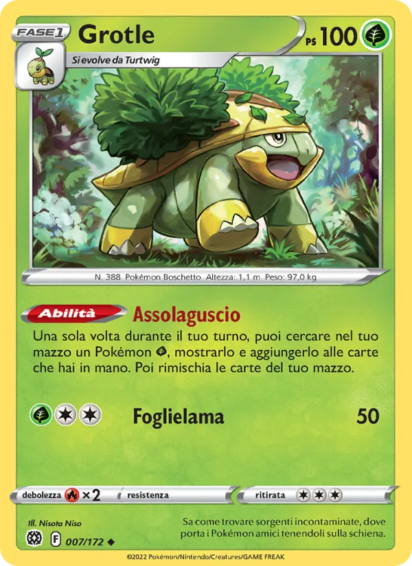 Grotle Astri Lucenti 007/172