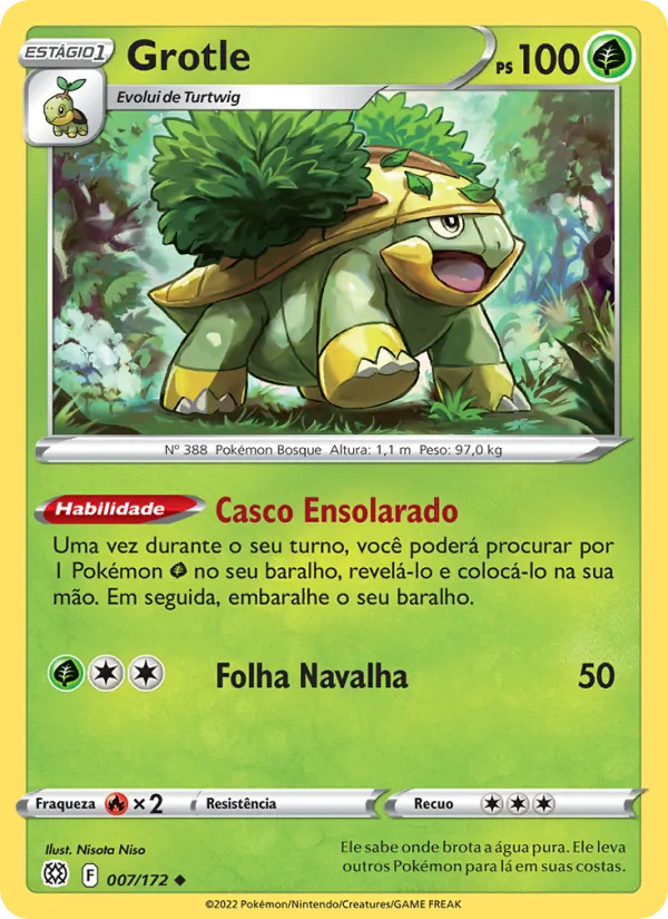 Grotle Astros Cintilantes 007/172