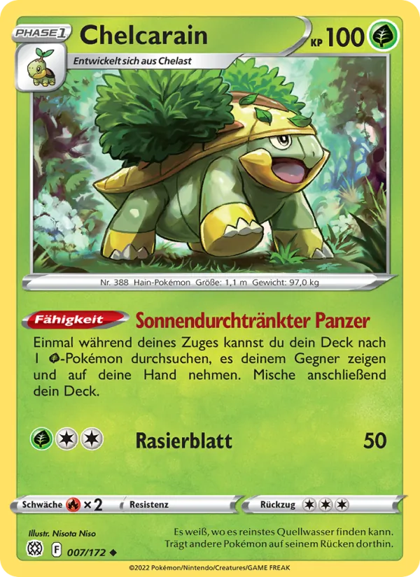 Chelcarain Strahlende Sterne 007/172