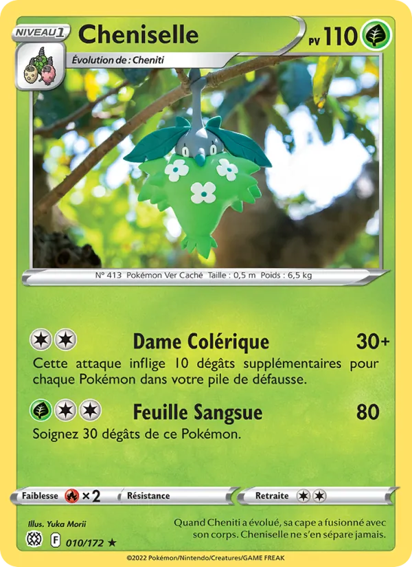 Cheniselle Stars Étincelantes 010/172