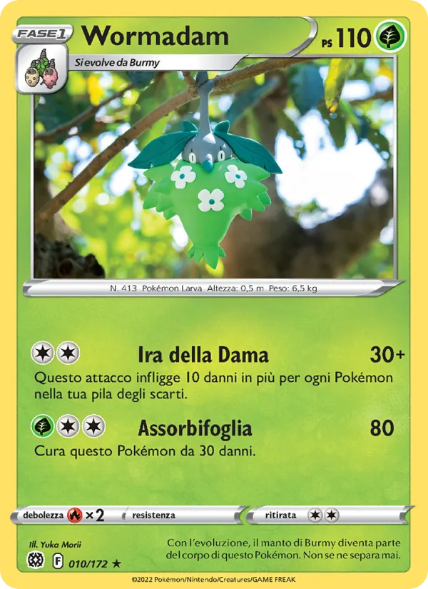 Wormadam Astri Lucenti 010/172
