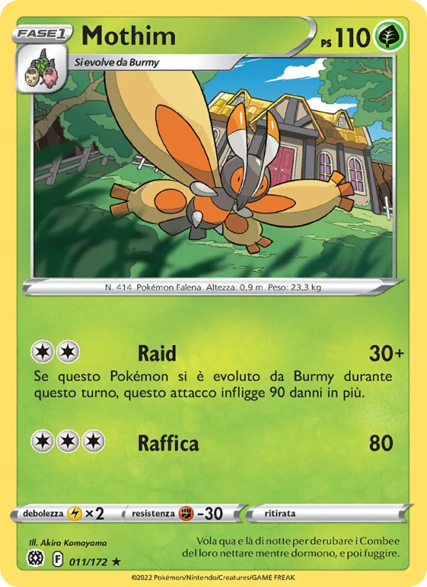 Mothim Astri Lucenti 011/172
