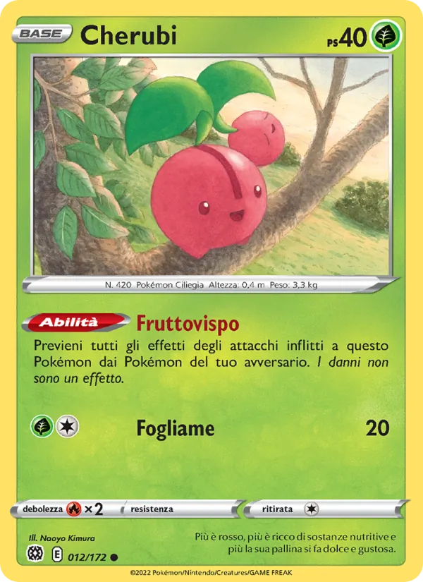 Cherubi Astri Lucenti 012/172
