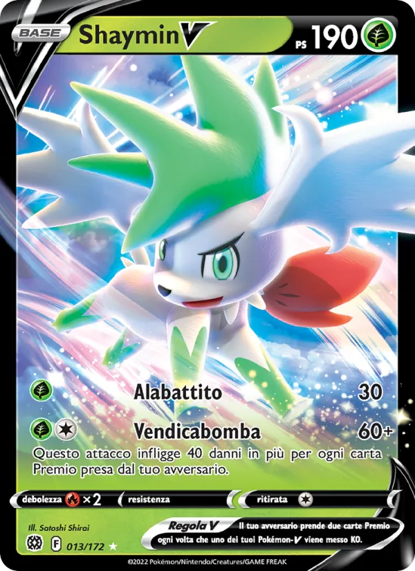 Shaymin V Astri Lucenti 013/172