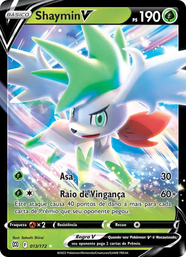 Shaymin V Astros Cintilantes 013/172