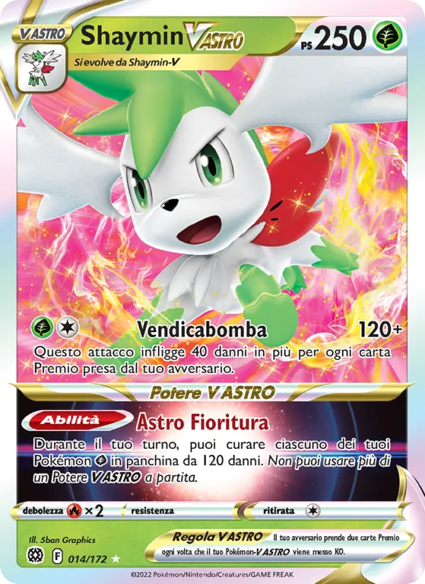 Shaymin V ASTRO Astri Lucenti 014/172