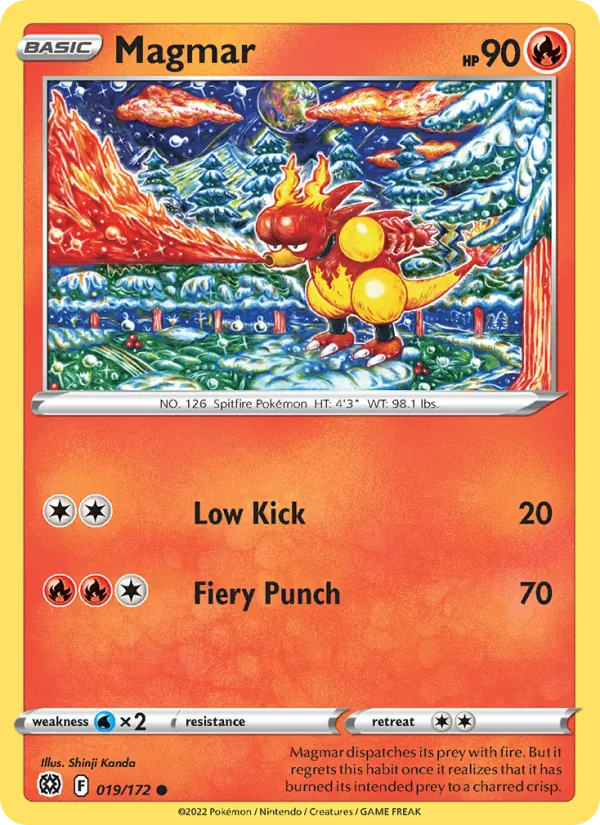 Magmar Brilliant Stars 019/172
