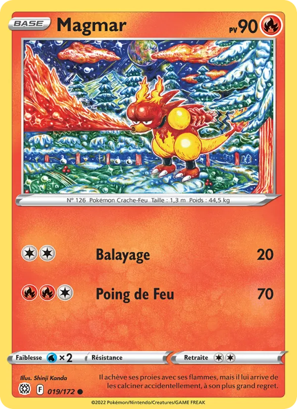 Magmar Stars Étincelantes 019/172