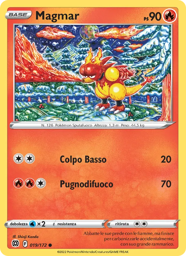 Magmar Astri Lucenti 019/172