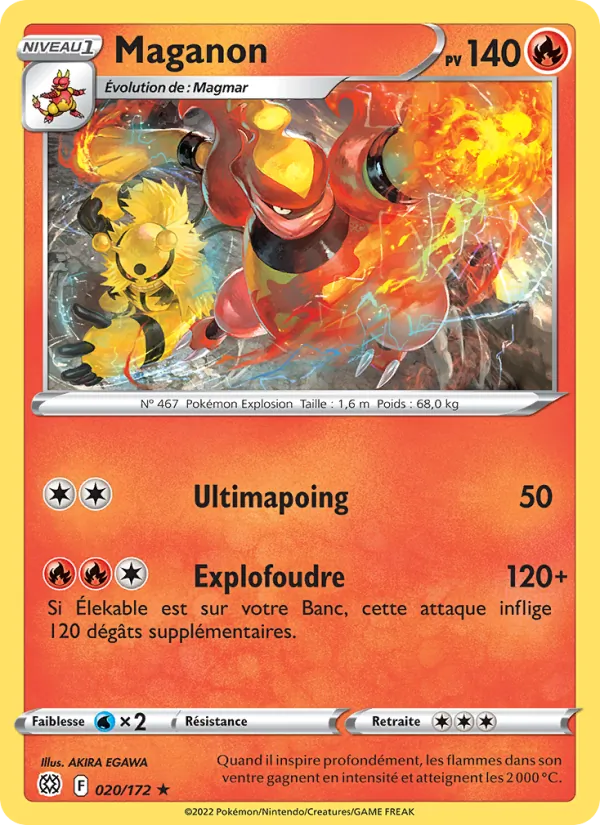 Maganon Stars Étincelantes 020/172