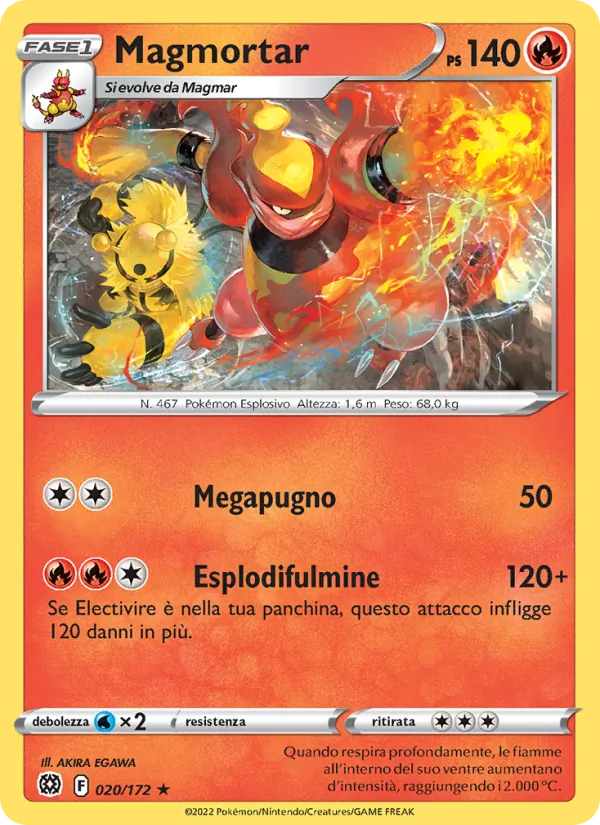 Magmortar Astri Lucenti 020/172