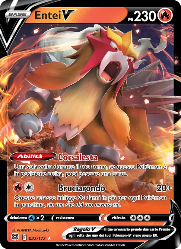 Entei V Astri Lucenti 022/172