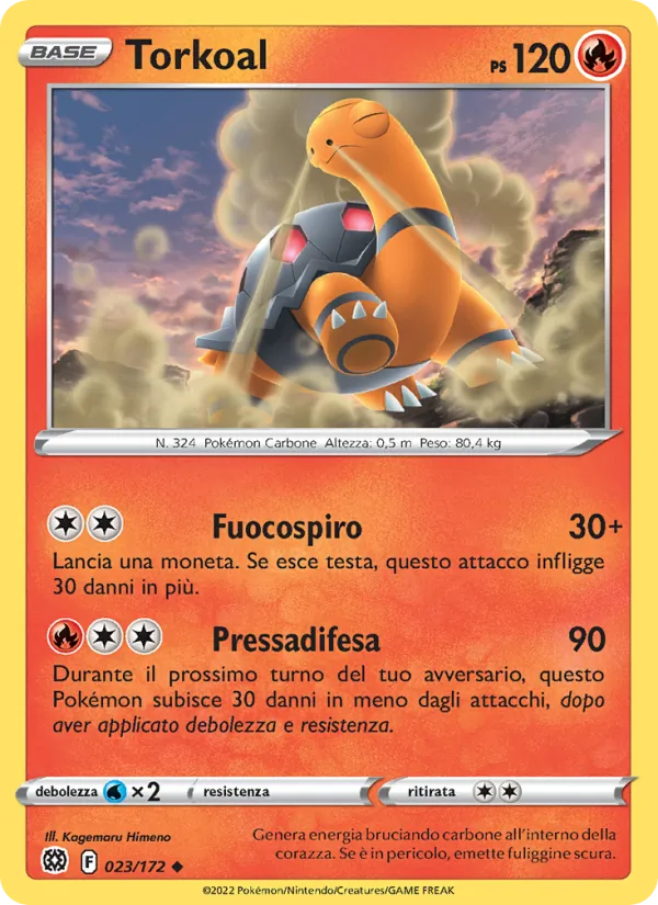 Torkoal Astri Lucenti 023/172