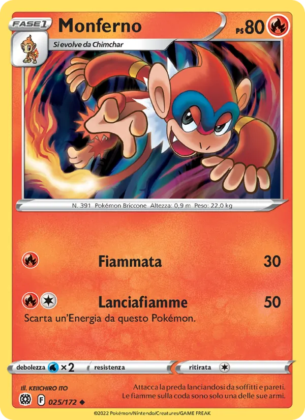 Monferno Astri Lucenti 025/172