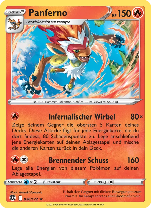 Panferno Strahlende Sterne 026/172