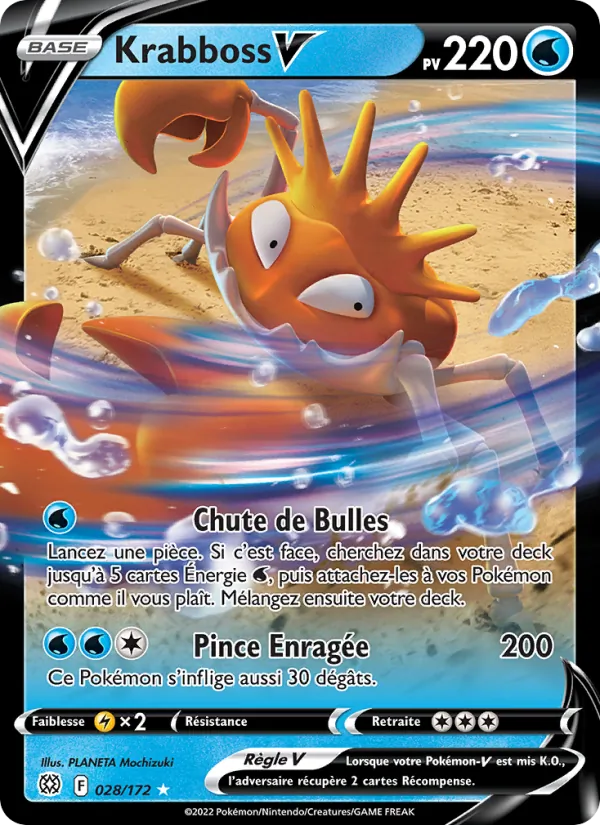 Krabboss V Stars Étincelantes 028/172