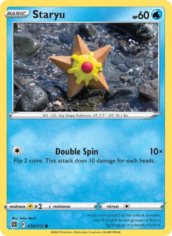 Staryu Brilliant Stars 030/172