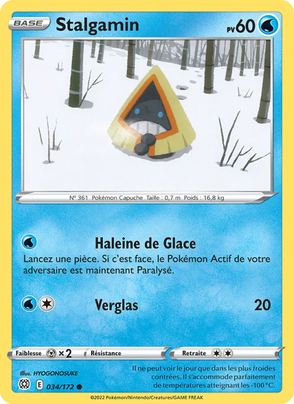 Stalgamin Stars Étincelantes 034/172