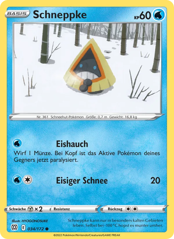 Schneppke Strahlende Sterne 034/172