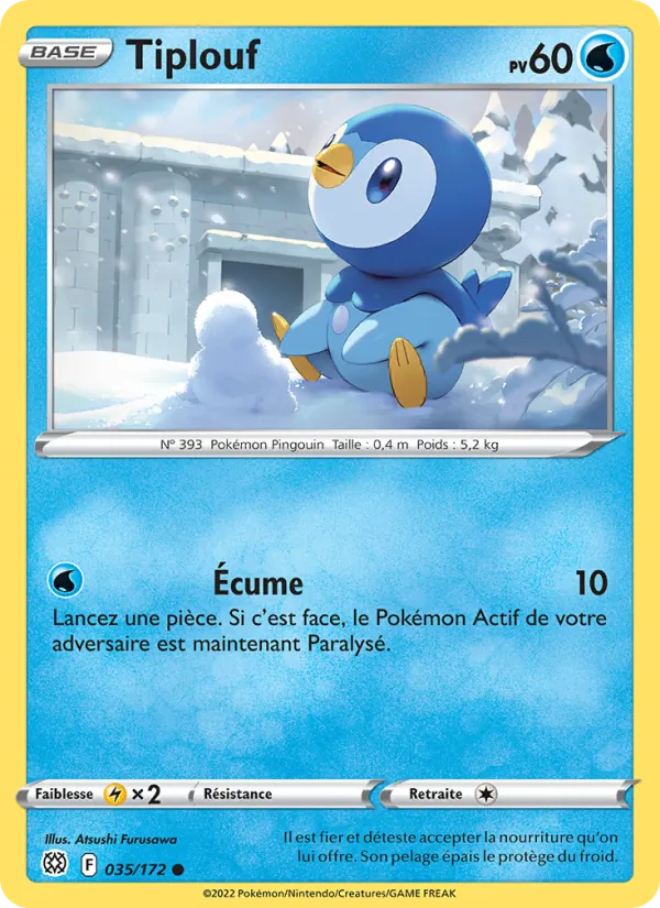 Tiplouf Stars Étincelantes 035/172