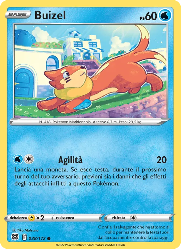 Buizel Astri Lucenti 038/172