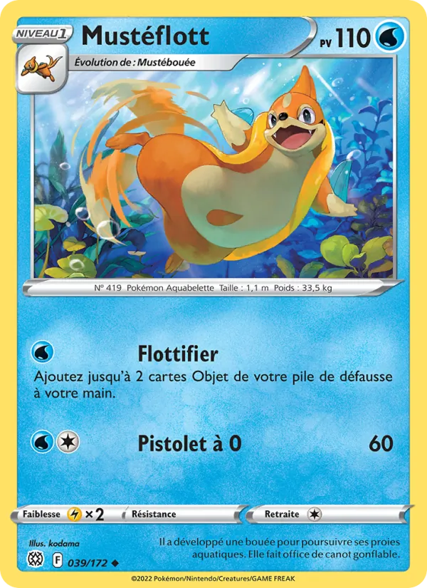 Mustéflott Stars Étincelantes 039/172