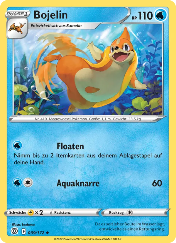 Bojelin Strahlende Sterne 039/172
