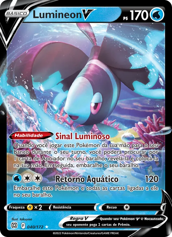 Lumineon V Astros Cintilantes 040/172