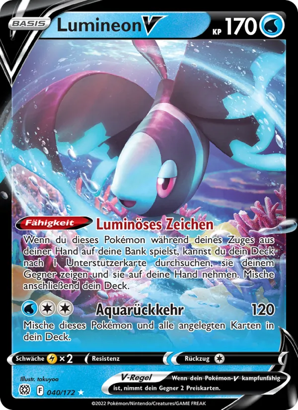 Lumineon V Strahlende Sterne 040/172