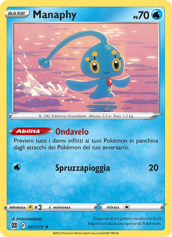 Manaphy Astri Lucenti 041/172
