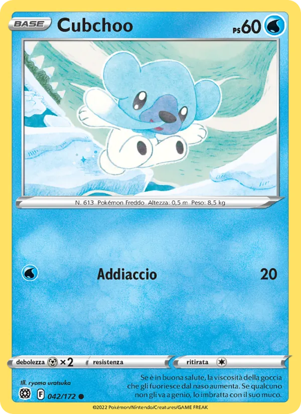 Cubchoo Astri Lucenti 042/172