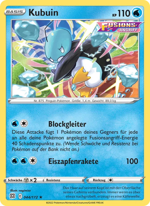 Kubuin Strahlende Sterne 044/172