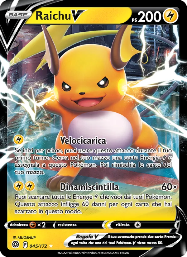 Raichu V Astri Lucenti 045/172