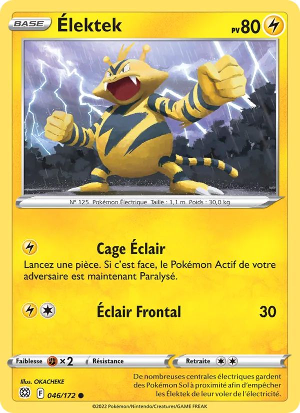Élektek Stars Étincelantes 046/172