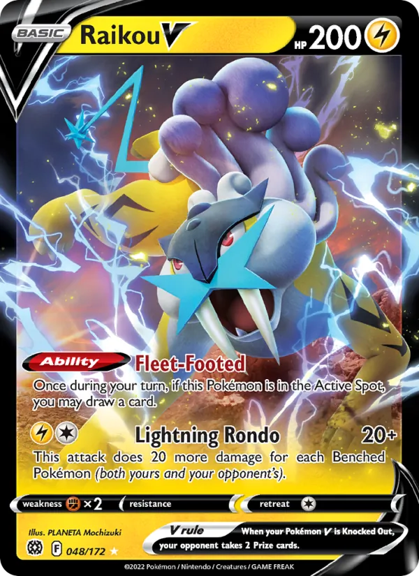 Raikou V Brilliant Stars 048/172