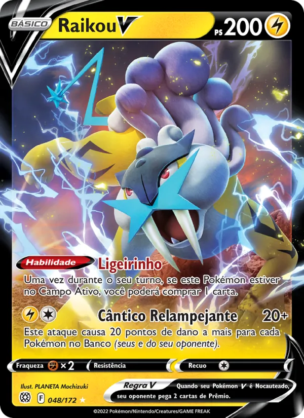 Raikou V Astros Cintilantes 048/172