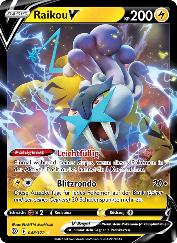 Raikou V Strahlende Sterne 048/172