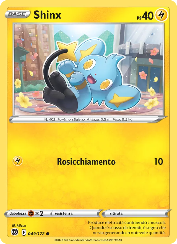 Shinx Astri Lucenti 049/172