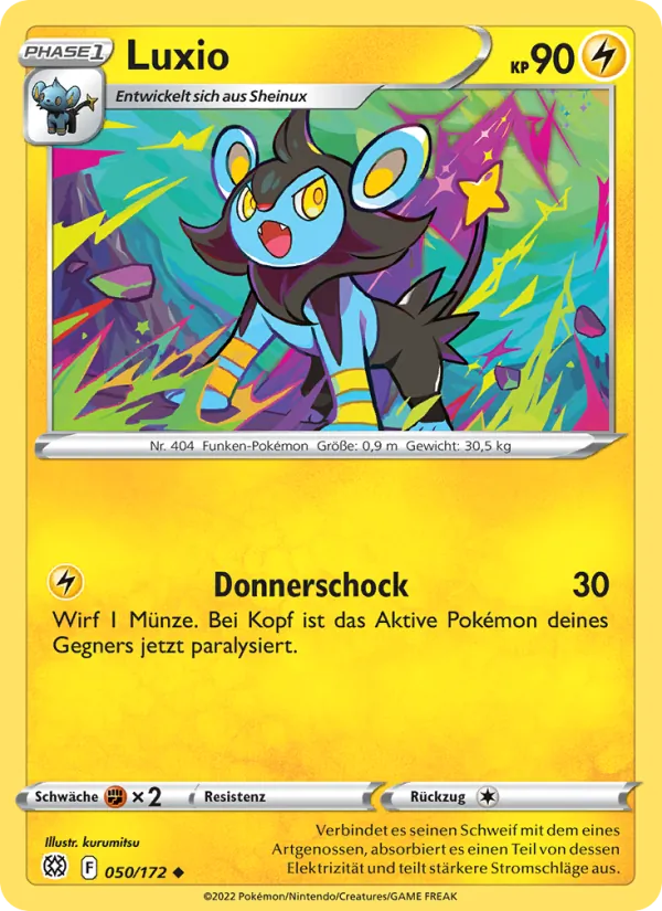 Luxio Strahlende Sterne 050/172