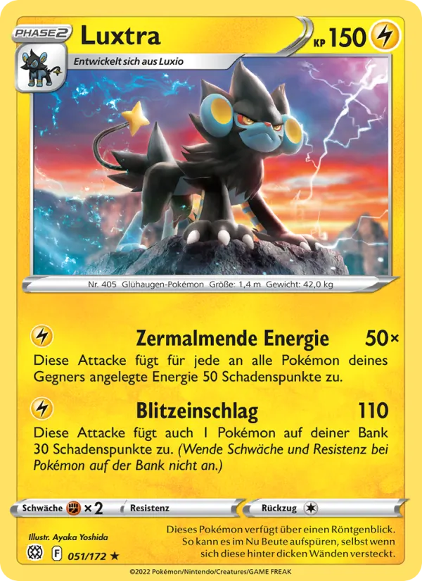 Luxtra Strahlende Sterne 051/172